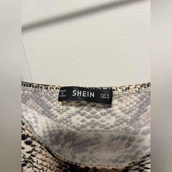 Snakeskin Body Suit - Picture 2 of 3